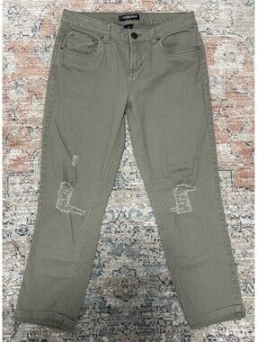 RARE Vintage 90's Generra Women's Pants Green Size 3